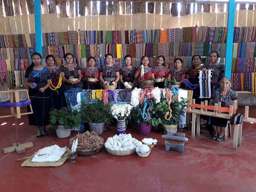 Ixoq Ajkeem Association Weaving Women
