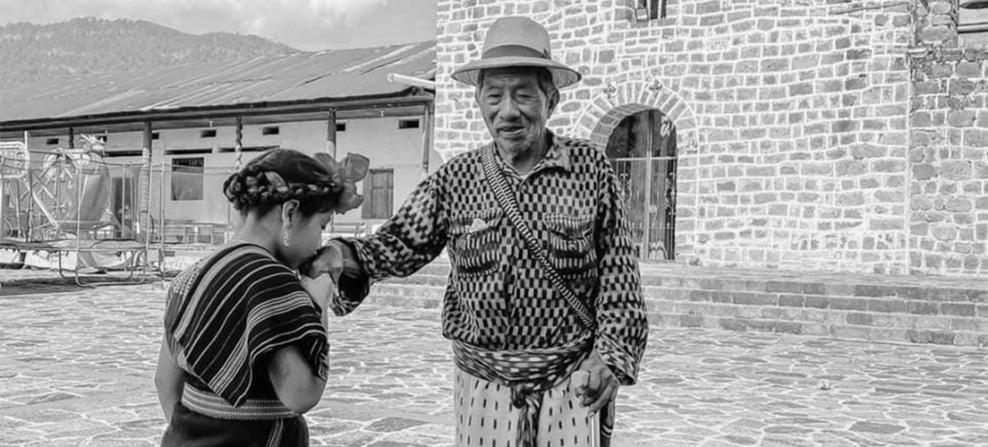 Grandparents in San Juan La Laguna