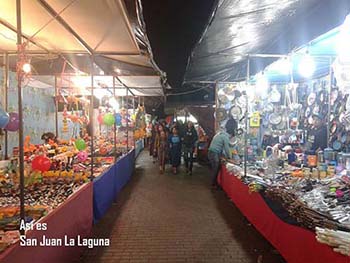 Patronal Fair of San Juan La Laguna