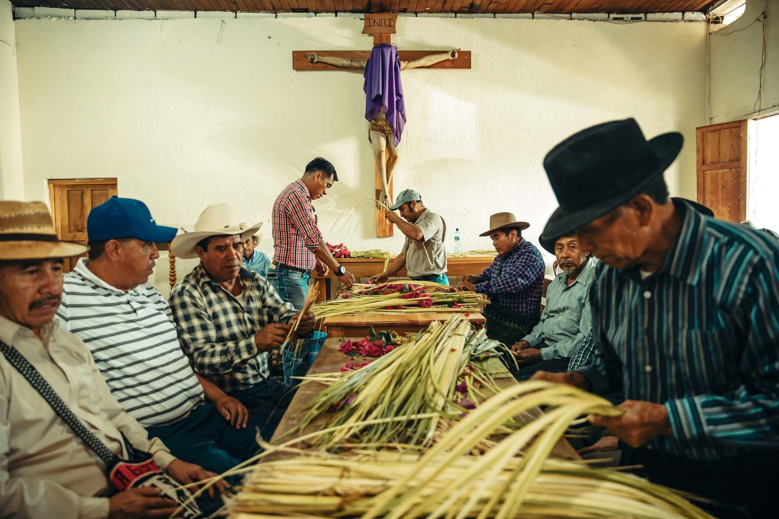 Semana Santa en San Juan La Laguna