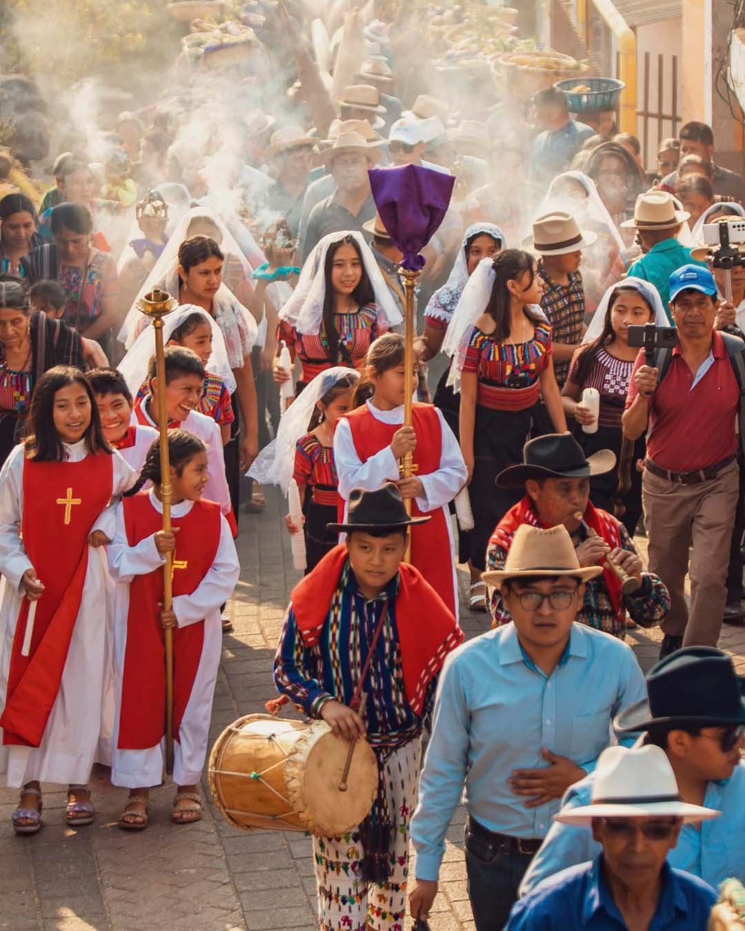 Semana Santa en San Juan La Laguna