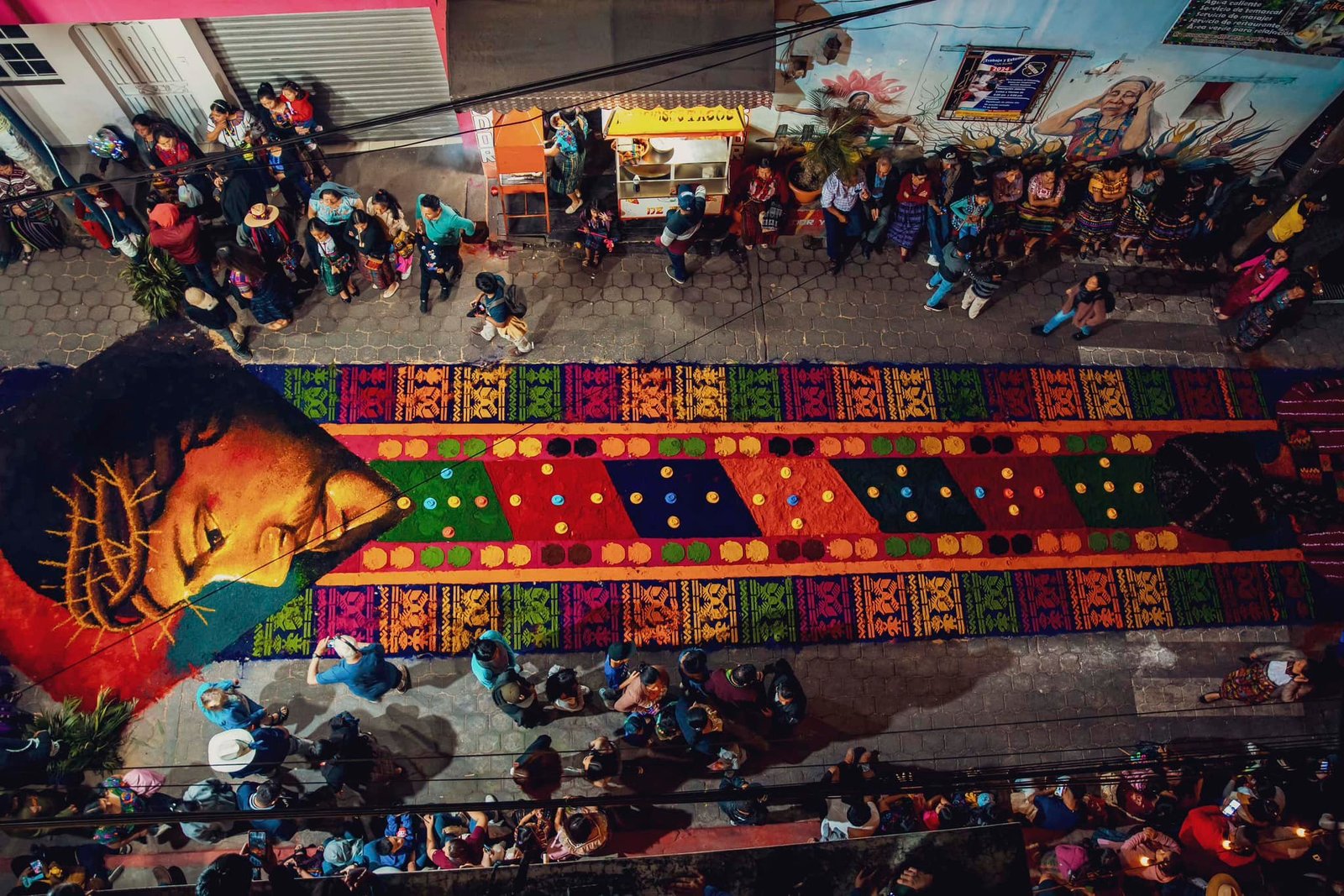 Semana Santa en San Juan La Laguna