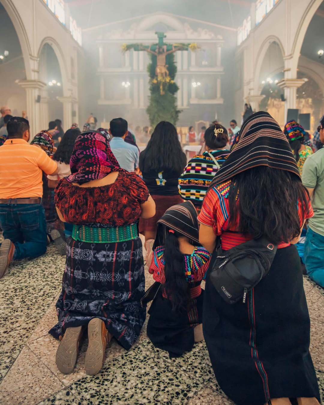 Semana Santa en San Juan La Laguna