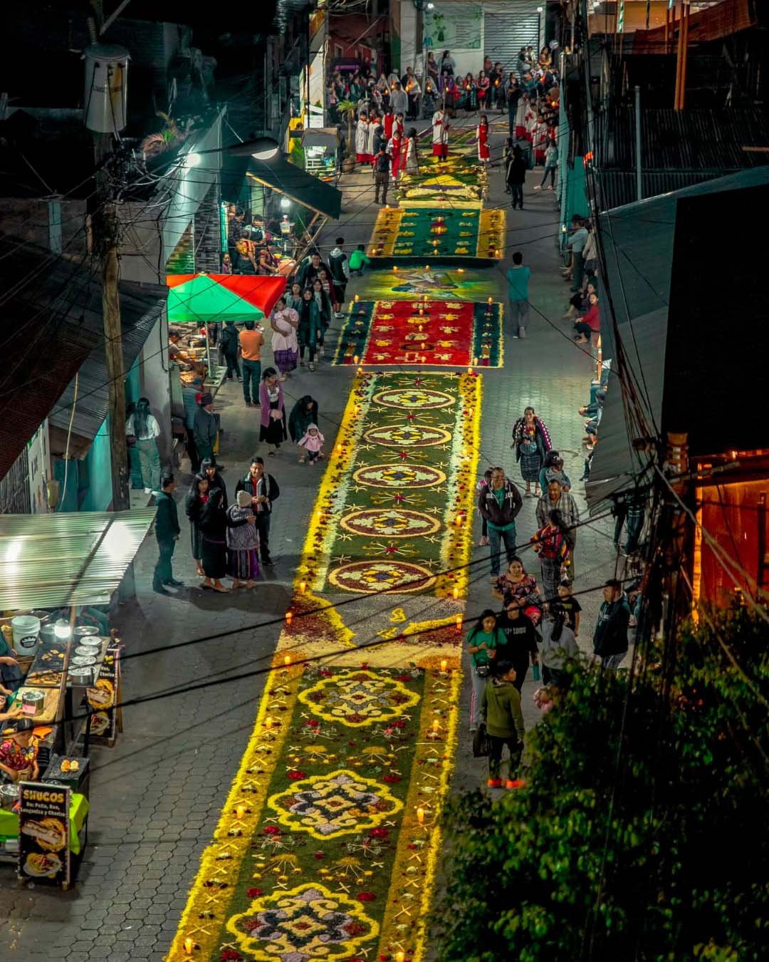 Semana Santa en San Juan La Laguna