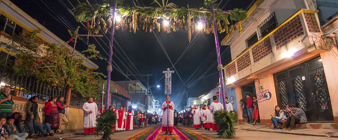Semana Santa en San Juan La Laguna