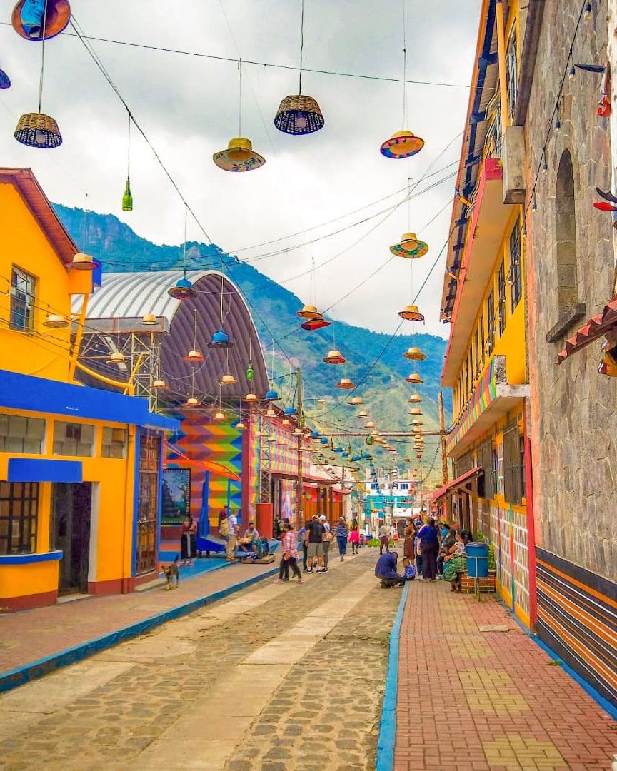 La Calle de los Sombreros en San Juan